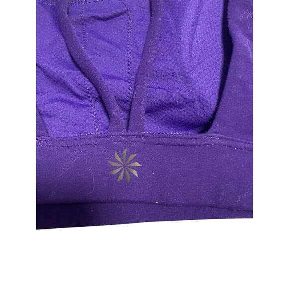 Athleta Compression Sports Bra size S - Picture 3 of 9